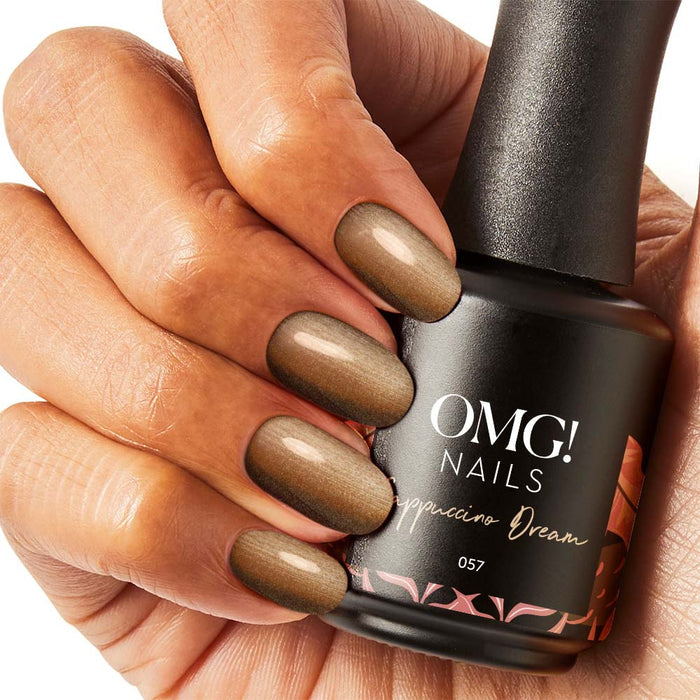 057 Cappuccino Dream Gel Polish