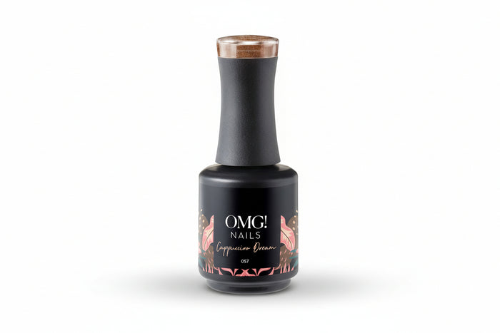Cappuccino Dream Gellak - OMG! Nails