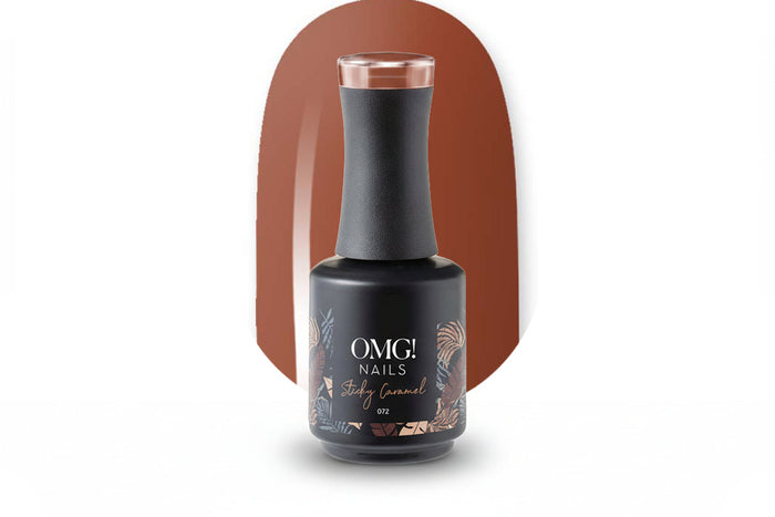 072 Sticky Caramel Gel Polish