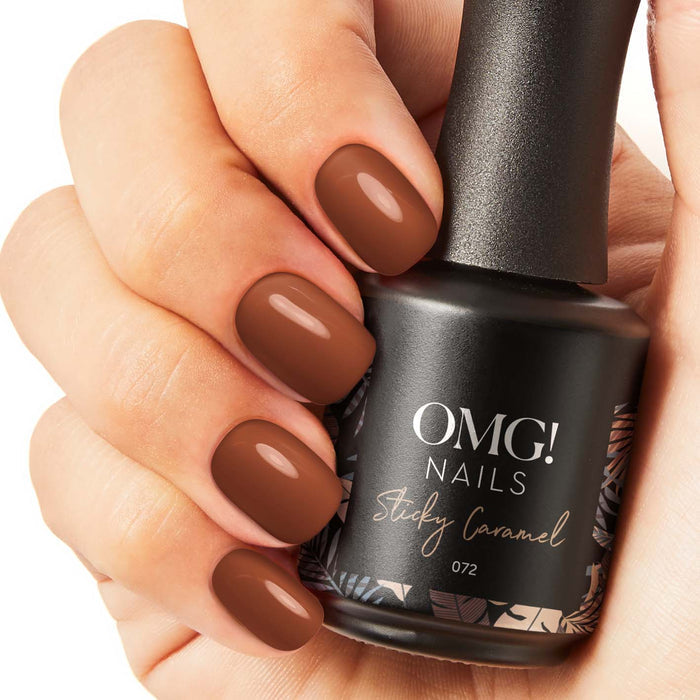 072 Sticky Caramel Gel Polish