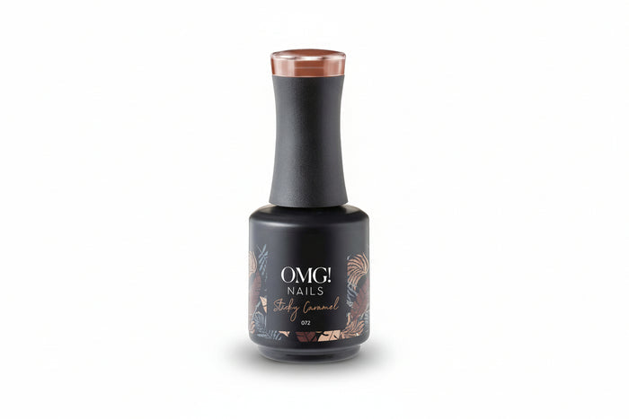 072 Sticky Caramel Gel Polish