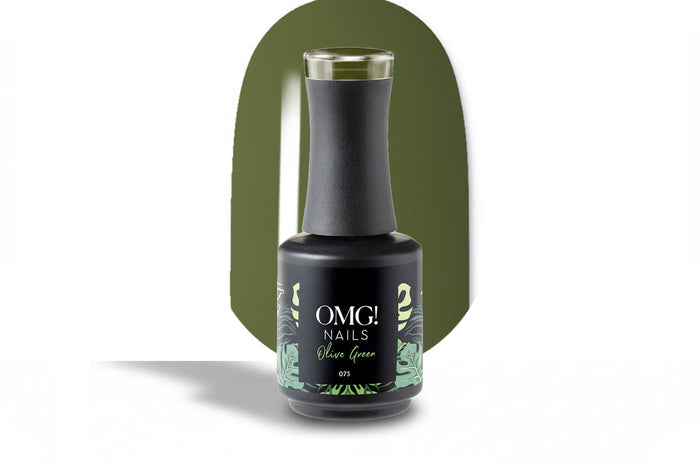 073 Olive Green Gel Polish