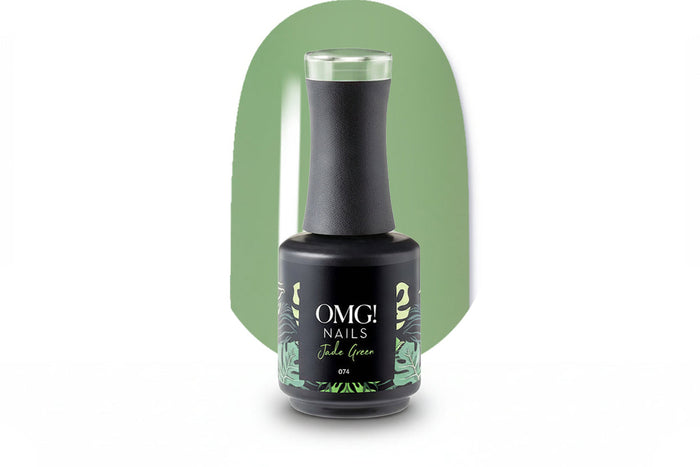 074 Jade Green Gel Polish