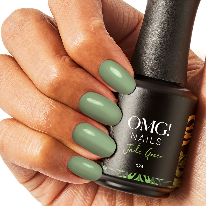 074 Jade Green Gel Polish