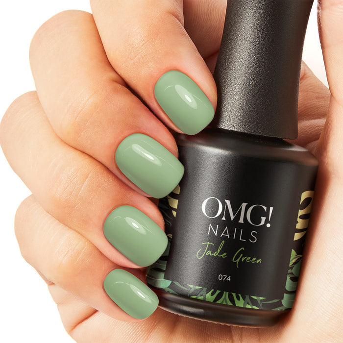 074 Jade Green Gel Polish