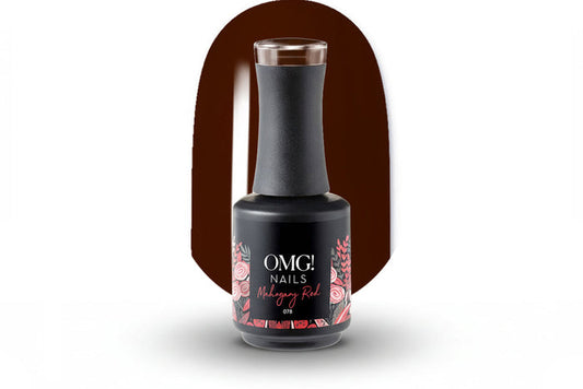 078 Mahogany Red Gel Polish