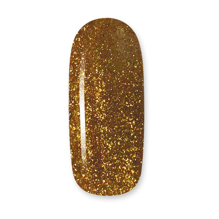 096 Brilliant Gold Gel Polish