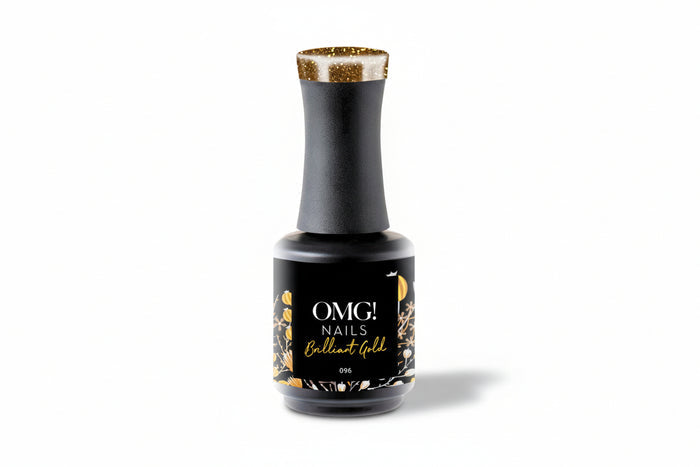 096 Brilliant Gold Gel Polish