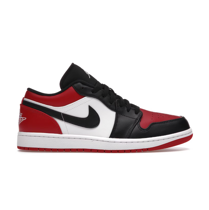 Jordan 1 Low Bred Toe