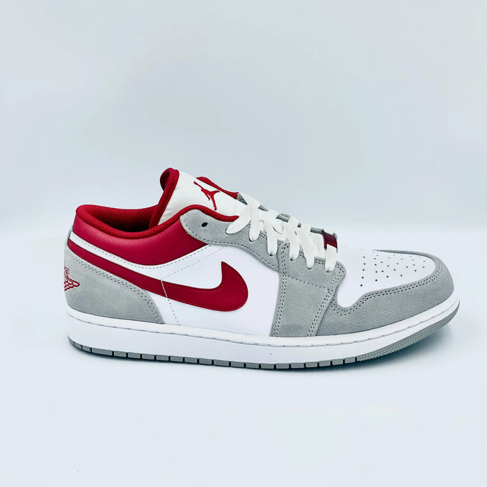Jordan 1 Low Smoke Grey Gym Red  SA Sneakers