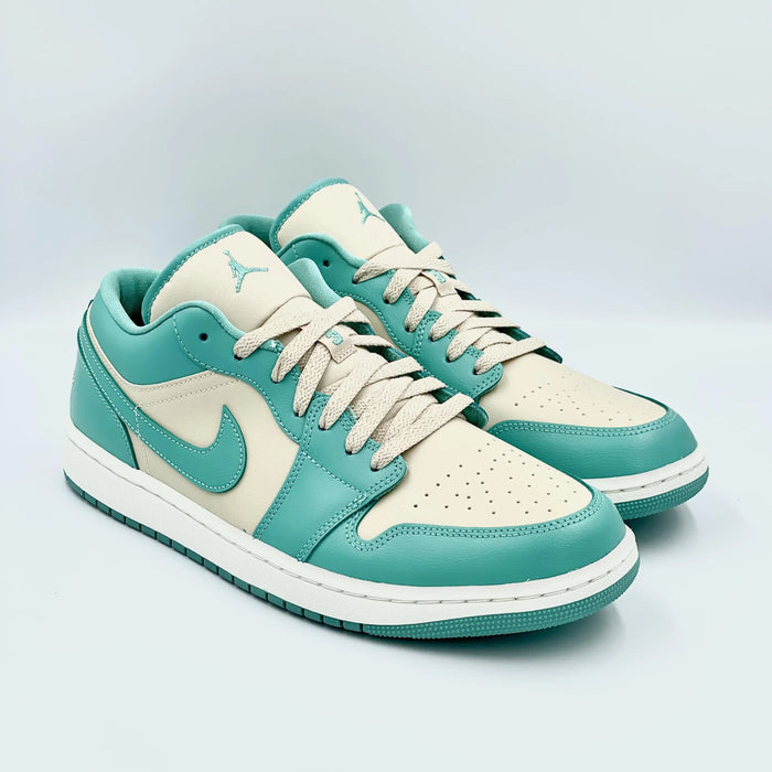 Jordan 1 Low Tropical Teal  SA Sneakers