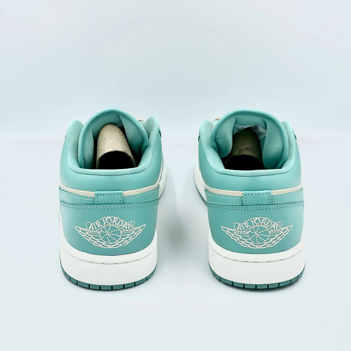 Jordan 1 Low Tropical Teal  SA Sneakers