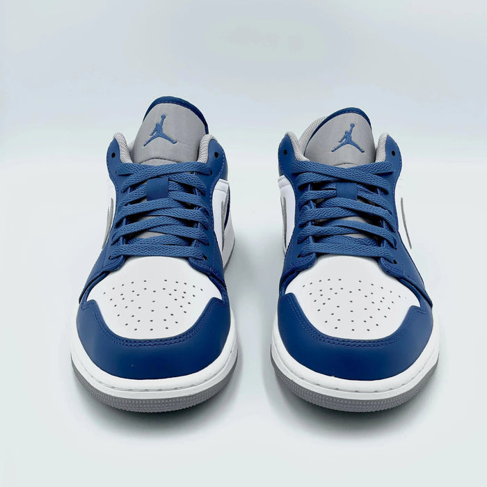 Jordan 1 Low True Blue  SA Sneakers