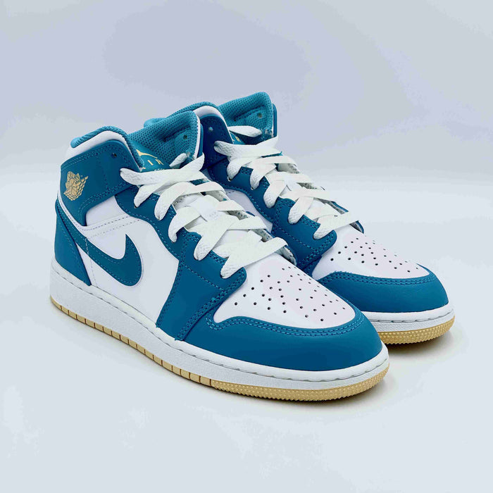 Jordan 1 Mid Aquatone  SA Sneakers