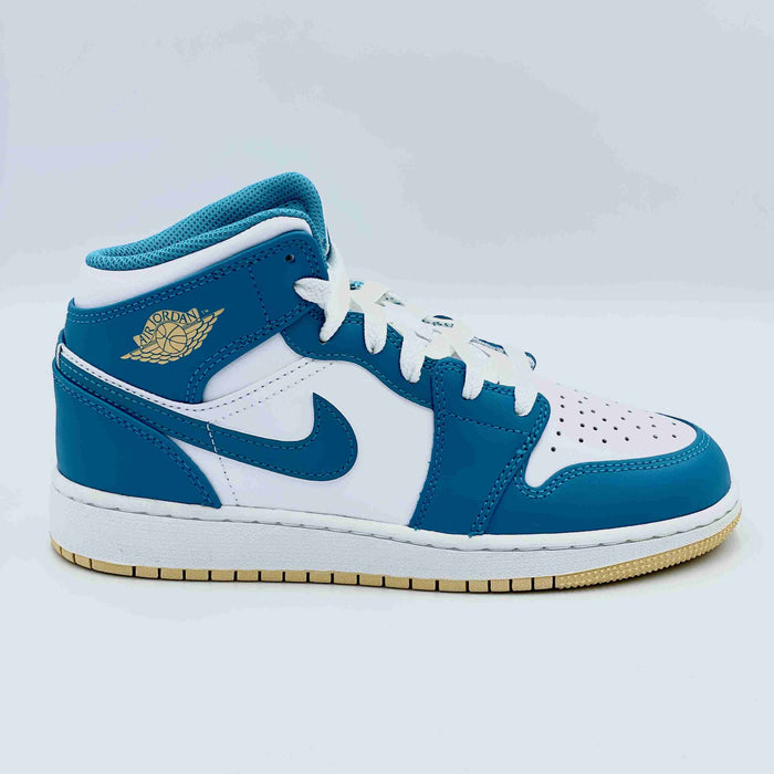 Jordan 1 Mid Aquatone  SA Sneakers