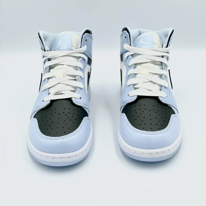 Jordan 1 Mid Ice Blue (GS)  SA Sneakers