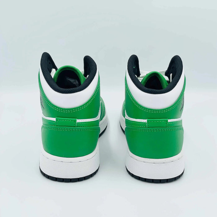 Jordan 1 Mid Lucky Green  SA Sneakers