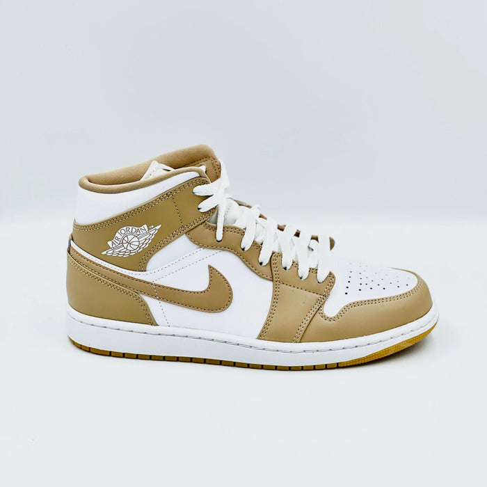 Jordan 1 Mid Tan Gum  SA Sneakers