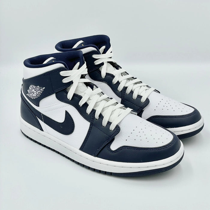 Jordan 1 Mid White Obsidian  SA Sneakers