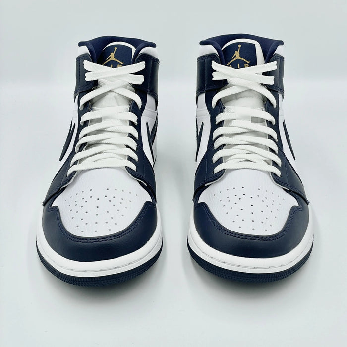 Jordan 1 Mid White Obsidian  SA Sneakers