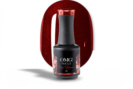 101 Red Romance Gel Polish