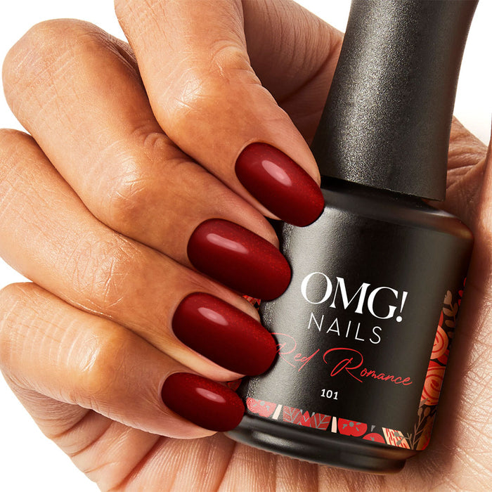 101 Red Romance Gel Polish