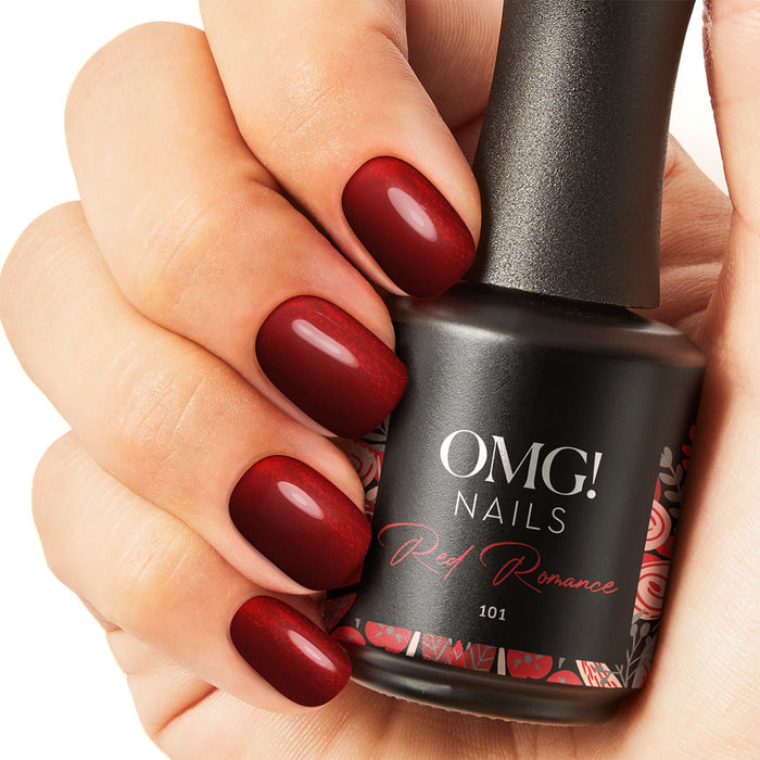 101 Red Romance Gel Polish