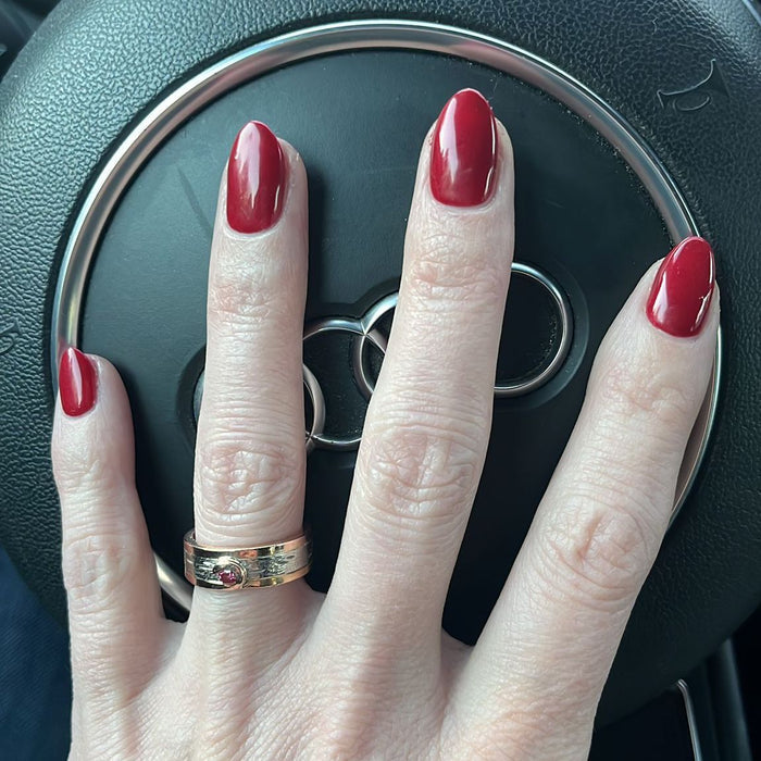 101 Red Romance Gel Polish