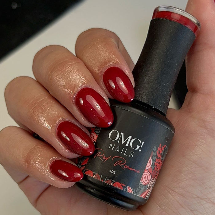 101 Red Romance Gel Polish