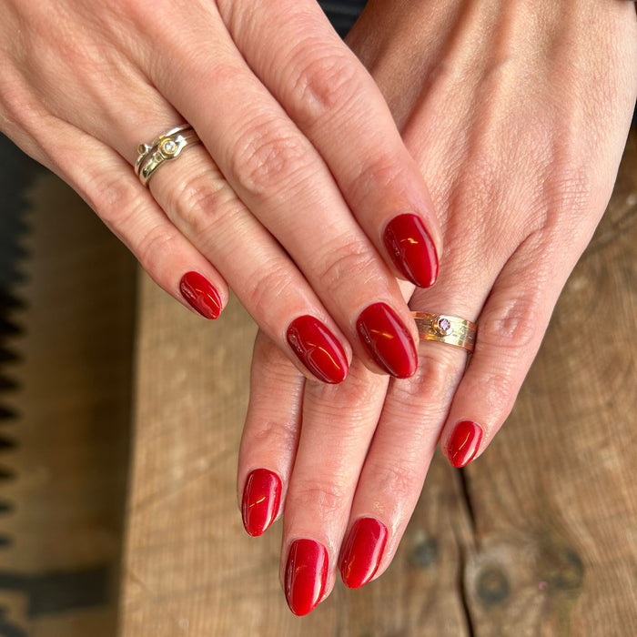 101 Red Romance Gel Polish