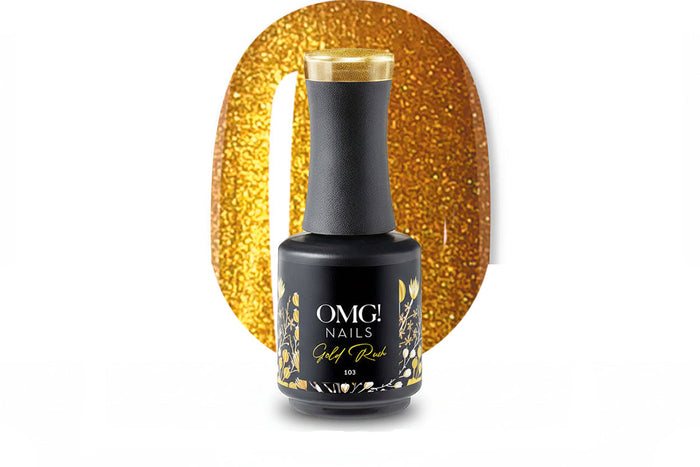 103 Gold Rush Gel Polish