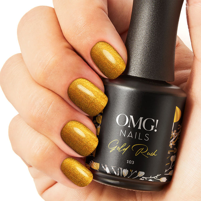 103 Gold Rush Gel Polish