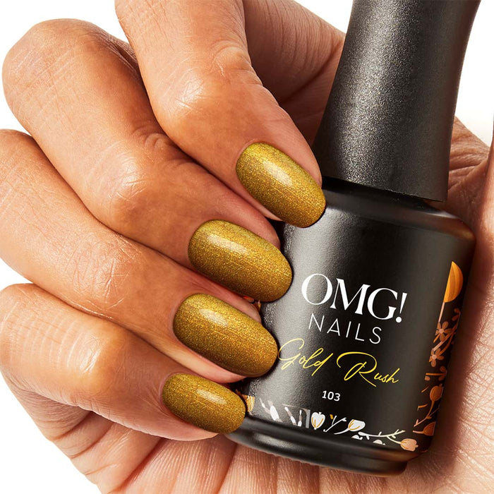 103 Gold Rush Gel Polish
