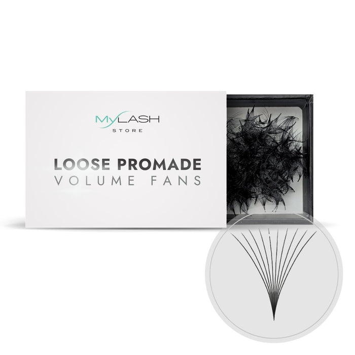 10D Loose Promade Fans - My Lash Store