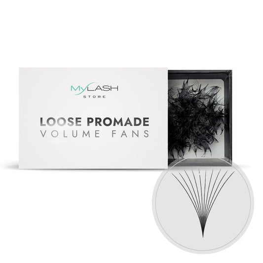 10D Loose Promade Fans - My Lash Store
