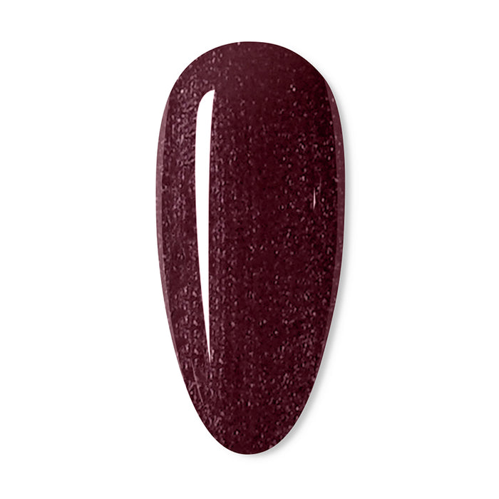 115 Shiny Aubergine Gel Polish
