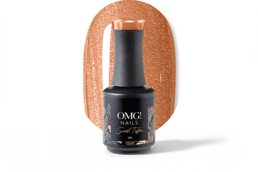 118 Sweet Toffee Gel Polish