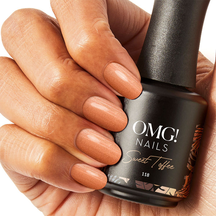118 Sweet Toffee Gel Polish