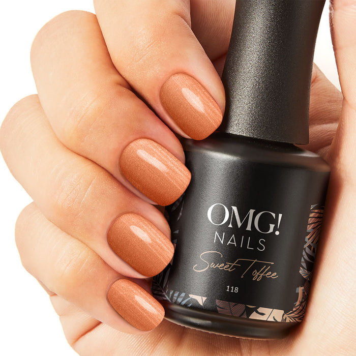 118 Sweet Toffee Gel Polish