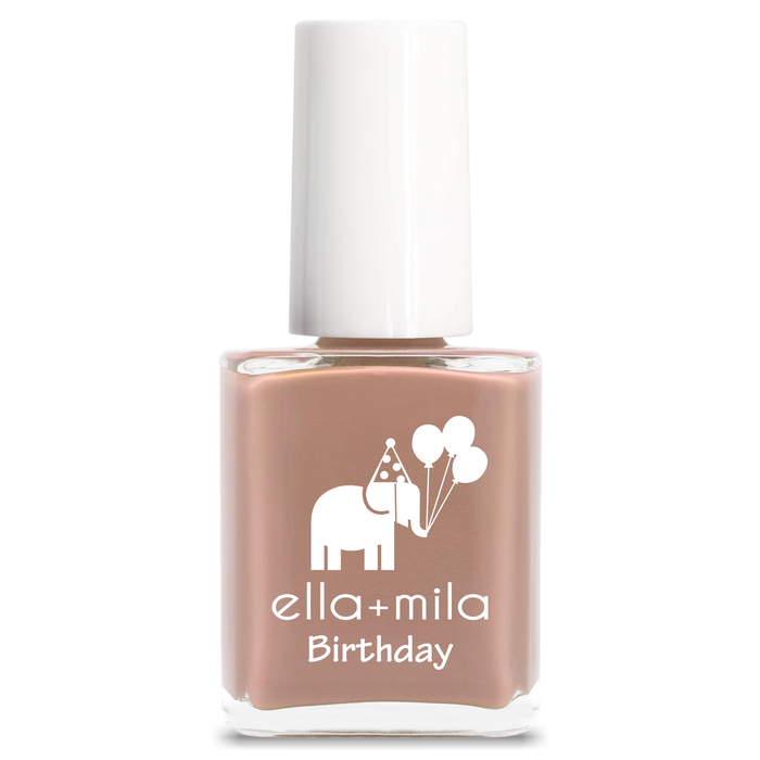 11th Hour creamy mocha brown nail polish bottle – ella+mila Birthday