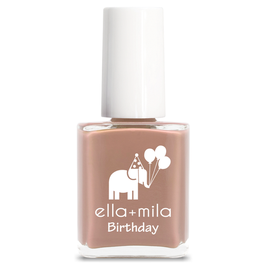 11th Hour creamy mocha brown nail polish bottle – ella+mila Birthday