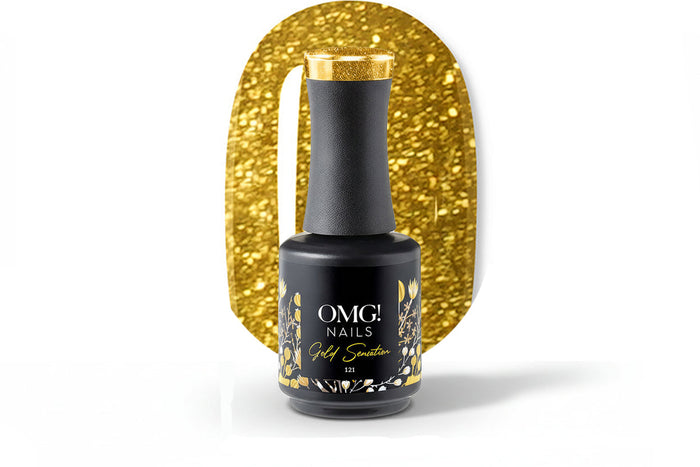 121 Gold Sensation Gel Polish