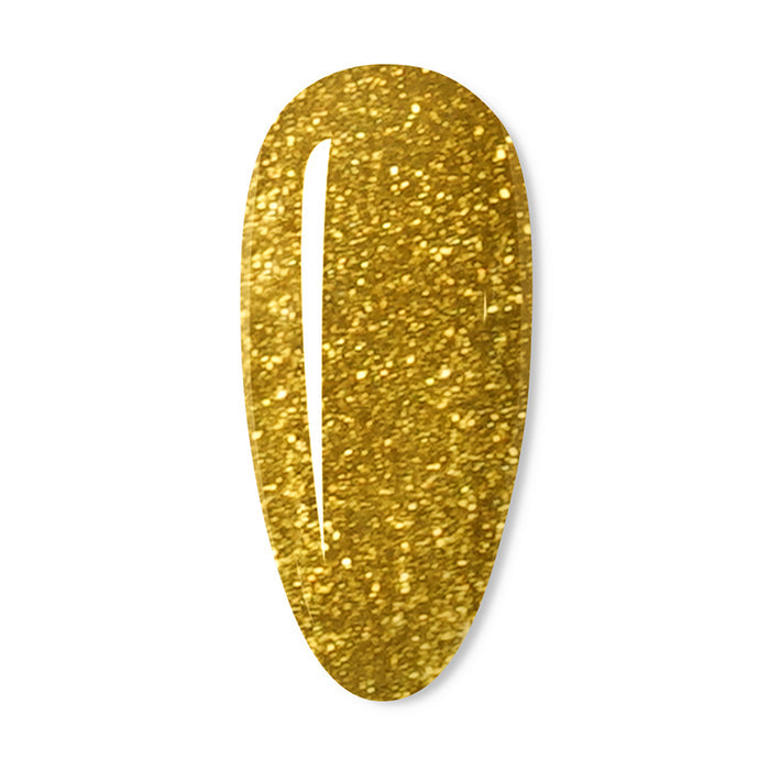 121 Gold Sensation Gel Polish