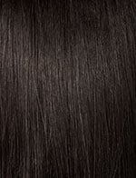 SENSATIONNEL 13x4 glueless HD lace frontal wig straight dark brown hair texture close up