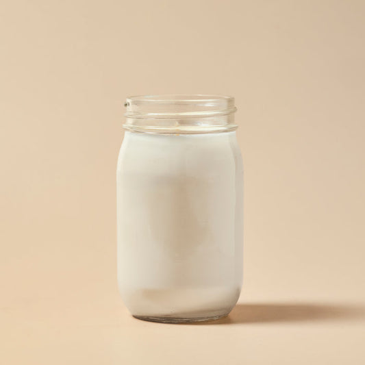 16 oz Plain Mason Jar