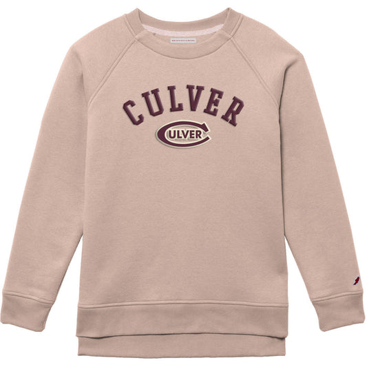 1991 Women's Crewneck - Rose Quartz