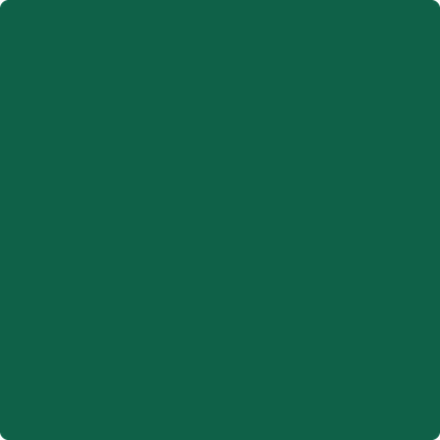 2042-10: TRUE Green  a paint color by Benjamin Moore avaiable at Clement's Paint in Austin, TX.