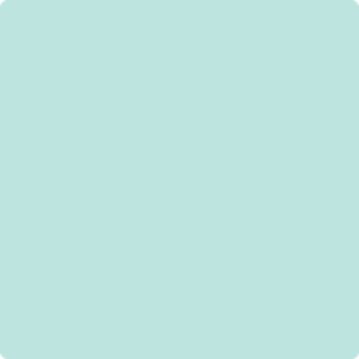 2047-60: Ocean Spray  a paint color by Benjamin Moore avaiable at Clement's Paint in Austin, TX.