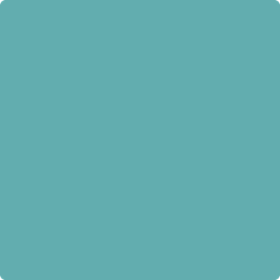 2049-40: Peacock Blue  a paint color by Benjamin Moore avaiable at Clement's Paint in Austin, TX.