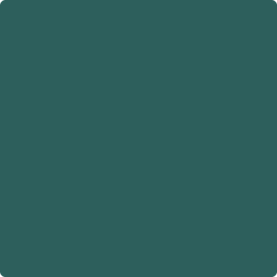 2051-20: Pine Green  a paint color by Benjamin Moore avaiable at Clement's Paint in Austin, TX.